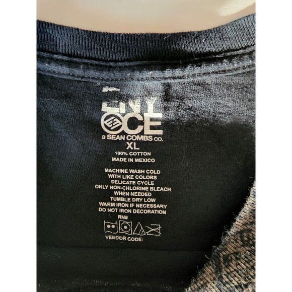 Men's Black Brooklyn NY Enyce Sean combs t-shirt in XL - Picture 8 of 8